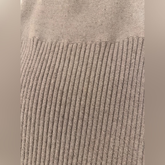 Free People Felix Rib Maxi Skirt in Light Grey XS - Picture 7 of 10